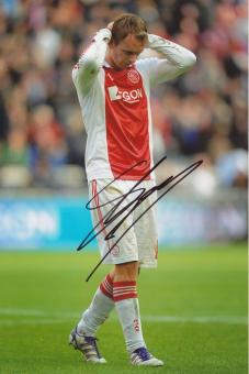 Rasmus Lindgren  Ajax Amsterdam  Fußball Autogramm  Foto original signiert 