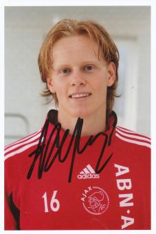 Tom de Mul  Ajax Amsterdam  Fußball Autogramm  Foto original signiert 