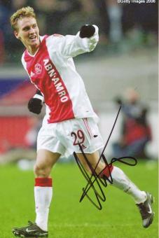 Nicolea Mitea  Ajax Amsterdam  Fußball Autogramm  Foto original signiert 