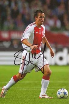 Thomas Galasek  Ajax Amsterdam  Fußball Autogramm  Foto original signiert 