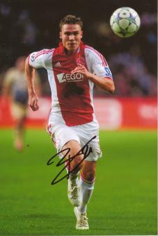 Derk Boerrigter  Ajax Amsterdam  Fußball Autogramm  Foto original signiert 