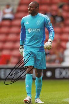 Kenneth Vermeer  Ajax Amsterdam  Fußball Autogramm  Foto original signiert 