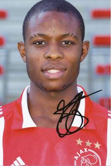 Jady Lukoki  Ajax Amsterdam  Fußball Autogramm  Foto original signiert 