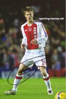 Markus Rosenberg  Ajax Amsterdam  Fußball Autogramm  Foto original signiert 