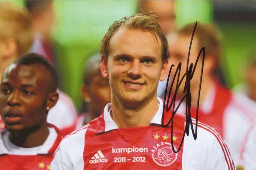 Siem De Jong  Ajax Amsterdam  Fußball Autogramm  Foto original signiert 