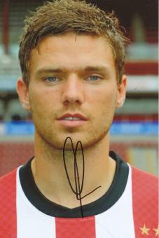 Marcus Berg  PSV Eindhoven Fußball Autogramm  Foto original signiert 