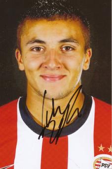 Labyad Zakaria   PSV Eindhoven Fußball Autogramm  Foto original signiert 
