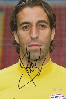 Khalid Sinouh  PSV Eindhoven Fußball Autogramm  Foto original signiert 