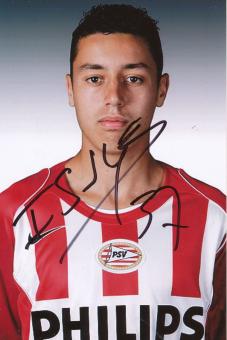 Ismail Aissati  PSV Eindhoven Fußball Autogramm  Foto original signiert 