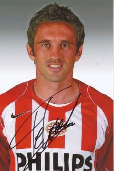 Csaba Feher  PSV Eindhoven Fußball Autogramm  Foto original signiert 