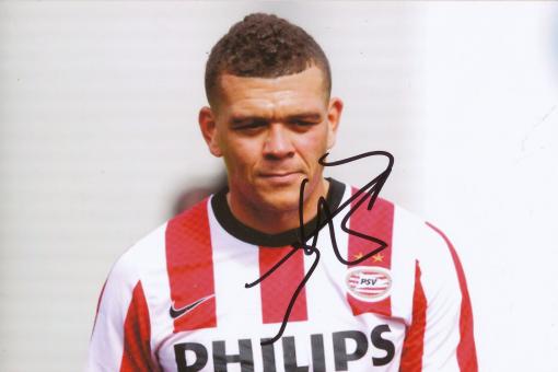 Wilfred Bouma  PSV Eindhoven Fußball Autogramm  Foto original signiert 