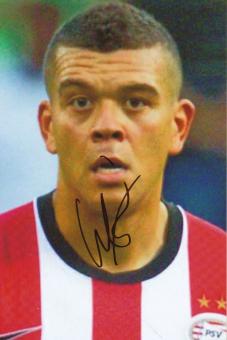 Wilfred Bouma  PSV Eindhoven Fußball Autogramm  Foto original signiert 