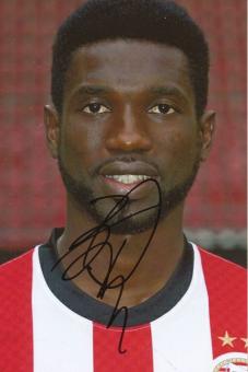 Ibrahim Rabiu  PSV Eindhoven Fußball Autogramm  Foto original signiert 