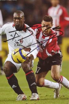 Ismail Aissati  PSV Eindhoven Fußball Autogramm  Foto original signiert 