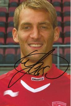 Willem Janssen  FC Twente Enschede Fußball Autogramm  Foto original signiert 
