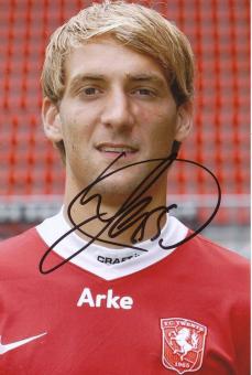 Willem Janssen  FC Twente Enschede Fußball Autogramm  Foto original signiert 