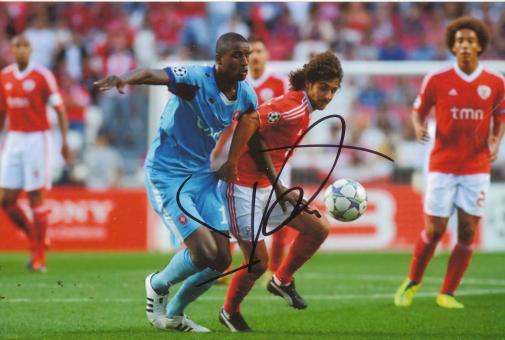 Douglas  FC Twente Enschede Fußball Autogramm  Foto original signiert 