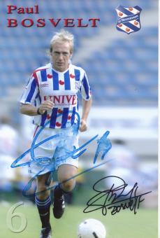 Paul Bosvelt  SC Heerenveen  Fußball Autogramm  Foto original signiert 