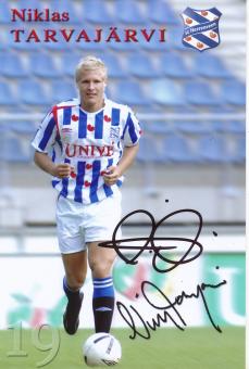 Niklas Taravajärvi  SC Heerenveen  Fußball Autogramm  Foto original signiert 