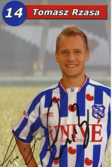 Tomasz Rzasa  SC Heerenveen  Fußball Autogramm  Foto original signiert 