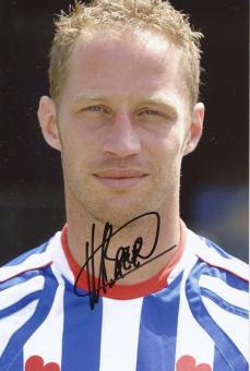 Michel Breuer  SC Heerenveen  Fußball Autogramm  Foto original signiert 