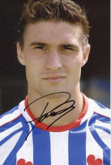 Michal Papadopulos  SC Heerenveen  Fußball Autogramm  Foto original signiert 