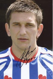 Goran Popov  SC Heerenveen  Fußball Autogramm  Foto original signiert 