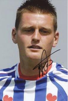 Michael Dingsdag  SC Heerenveen  Fußball Autogramm  Foto original signiert 