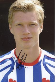 Viktor Elm  SC Heerenveen  Fußball Autogramm  Foto original signiert 