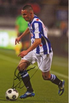 Oussama Assaidi   SC Heerenveen  Fußball Autogramm  Foto original signiert 
