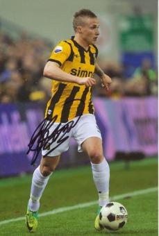 Alexander Büttner  Vitesse Arnheim  Fußball Autogramm  Foto original signiert 