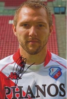 Michael Silberbauer  FC Utrecht  Fußball Autogramm  Foto original signiert 