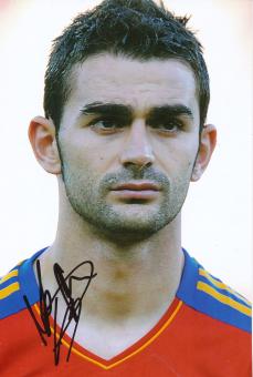 Adrian Lopez  Spanien  Fußball Autogramm  Foto original signiert 