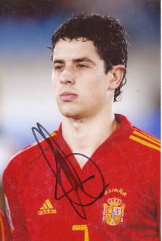 Asier del Horno  Spanien  Fußball Autogramm  Foto original signiert 