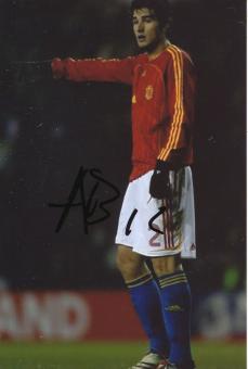 Antonio Baeragan  Spanien  Fußball Autogramm  Foto original signiert 