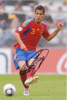 Jose Angel  Spanien  Fußball Autogramm  Foto original signiert 
