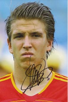 Camacho  Spanien  Fußball Autogramm  Foto original signiert 