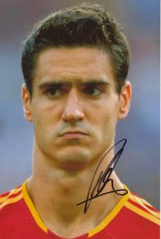 Pablo Ibanez  Spanien  Fußball Autogramm  Foto original signiert 