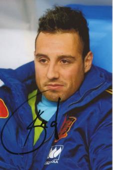 Santi Cazorla  Spanien  Fußball Autogramm  Foto original signiert 
