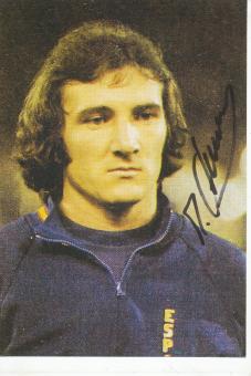 Jose Ignacio Churruca  WM 1978  Spanien  Fußball Autogramm  Foto original signiert 