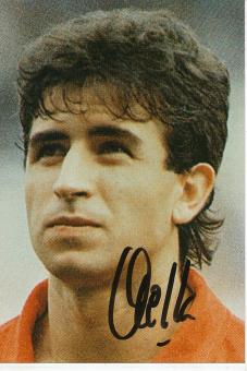 Luis Milla  Spanien  Fußball Autogramm  Foto original signiert 