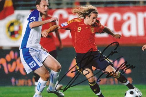 Diego Capel  Spanien  Fußball Autogramm  Foto original signiert 