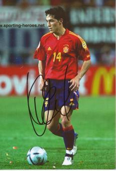 Vincente  Spanien  Fußball Autogramm  Foto original signiert 