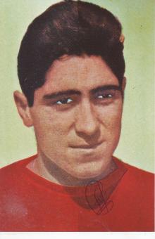 Severino Reija   Spanien WM 1962  Fußball Autogramm  Foto original signiert 