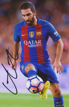 Arda Turan   FC Barcelona  Fußball Autogramm  Foto original signiert 