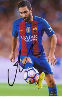 Arda Turan   FC Barcelona  Fußball Autogramm  Foto original signiert 