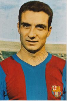 Josep Fuste  FC Barcelona  Fußball Autogramm  Foto original signiert 