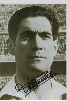 Antonio Ramalets † 2013   FC Barcelona  Fußball Autogramm  Foto original signiert 