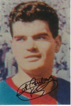 Enric Gensana † 2005   FC Barcelona  Fußball Autogramm  Foto original signiert 
