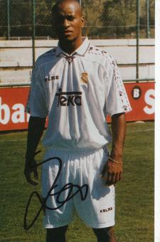 Ze Roberto  Real Madrid  Fußball Autogramm Foto original signiert 